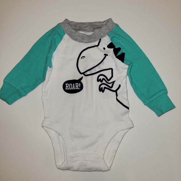 Matching Dinosaur Baby Clothes - Picture 7 of 14